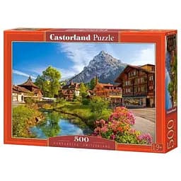 Пазл Castorland puzzle Кандерштег, Швейцария, 500 эл. (B-52363)