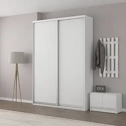 Шафа-купе Idea серія 1 170 x 60 x 240 см Білий