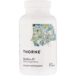 Мікроелементи Thorne BioMins II 120 капсул