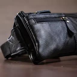 Чоловіча шкіряна сумка Vintage 21х12х4 см sum0012917 - мініатюра 5
