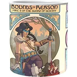 Кружка GeekLand The Witcher Ведьмак картина TW.02.484