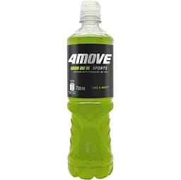 Ізотонік 4MOVE Isotonic Drink, 750 мл - Лайм-м'ята