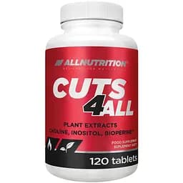 Жиросжигатель Allnutrition Cuts4All 120 таблеток