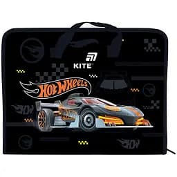 Папка-портфель Kite Hot Wheels A4 на молнии (HW26-202)