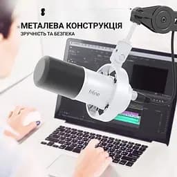 Мікрофон Fifine K688W White (K688W) - мініатюра 6