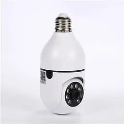 IP-камера відеоспостереження Smart Smarteye 642FA2F в цоколь Е27 біла - мініатюра 2