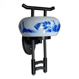 Бра Brille BKL-321W/1 настінне накладне дерев'яне у східному стилі E27