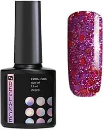 Гель-Лак для нігтів Reglance 013 Пурпуровий з блискітками 7.5 мл