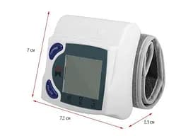 Цифровий автоматичний тонометр Blood Pressure Monitor для вимірювання АТ та пульсу -VN-31 - мініатюра 4