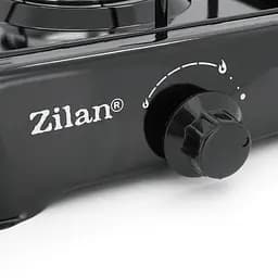 Плита газова Zilan ZLN0018 1 конфорка Black - мініатюра 2