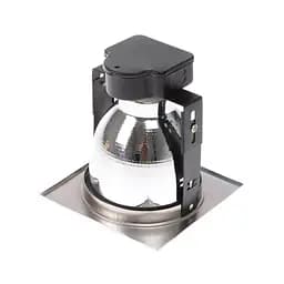 Світильник стельовий Brille Downlight VDL-40K CHR SQR врізний (166282) - мініатюра 2