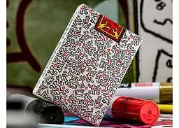 Карти гральні United States Playing Card Company Theory11 Keith Haring (PC_KH) - мініатюра 9
