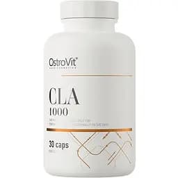 Жироспалювач OstroVit CLA 1000, 30 капсул