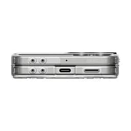Чехол Spigen Ultra Hybrid Pro MagSafe для Samsung Galaxy Flip 7 Clear White (ACS09559) + защитное стекло - мініатюра 18