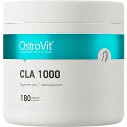 Жиросжигатель OstroVit CLA 1000, 180 капсул