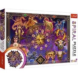 Спиральные пазлы "Знаки зодиака", 1040 элем., 40015 Trefl (5900511400151)