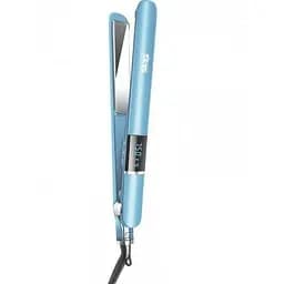 Випрямляч щипці DSP 10210 + масло для волосся з керамічним покриттям 50 Вт Блакитний