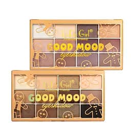 Набор палітр тіней для повік DoDo Good Mood 12 відтінків