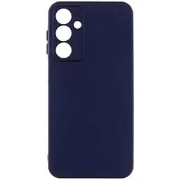 Чохол Silicone Cover з рамкою камери Samsung Galaxy A16 A165 Purple (35888_3605571)