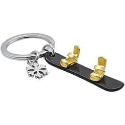 Брелок Metalmorphose Nowboard with Snowflake Charm (8000020290982) - мініатюра 2
