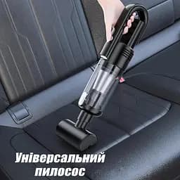 Автомобільний пилосос Suitu ST-8003 потужний USB акумуляторний ручний бездротовий 120W - мініатюра 8