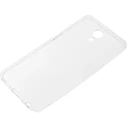 Чохол-накладка Toto TPU High Clear Case Meizu M6S Transparent - мініатюра 3