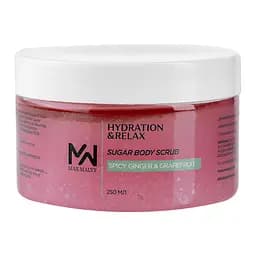 Скраб для тела Пряный имбирь и грейпфрут Mak Malvy 250 мл