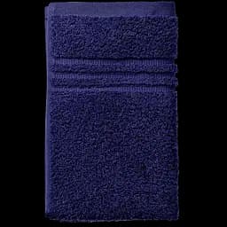Рушник махровий Kela Leonora 30х50 см темно-синій (23469)