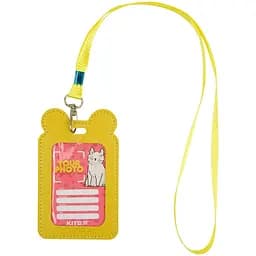 Бейдж Kite на шнурке желтый (K22-296-08)