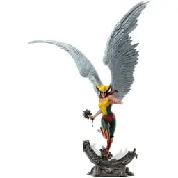 Статуэтка DC Comics Hawkgirl deluxe art scale 1/10 (Девушка-ястреб)