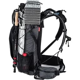 Рюкзак Naturehike Rock NH19BP095 60+5 л графіт в клітинку - мініатюра 4