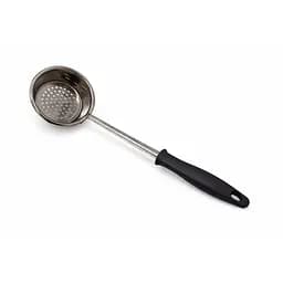 Шумівка-сито з нержавіючої сталі з великими отворами з ручкою 29.5 см Сріблястий 88144