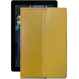 Чехол StatusCASE из экокожи для планшета Impression ImPad W1102 Золотой