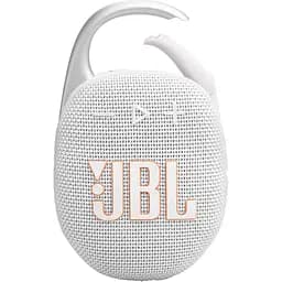 Портативная акустика JBL Clip 5 White (JBLCLIP5WHT) [107197]