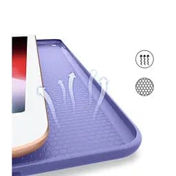 Чохол-книжка BeCover Tri Fold Soft TPU Silicone для Apple iPad 9.7 2017/2018 A1822/A1823/A1893/A1954 Purple (706880) - мініатюра 4