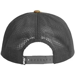 Кепка Picture Organic Kuldo Trucker ONE SIZE Чорний-Оливковий - мініатюра 2