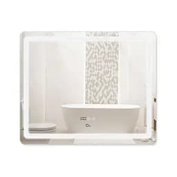 Зеркало Qtap Mideya с антизапотеванием (DC-F910) 1000x800 QT2078F910W, Белый