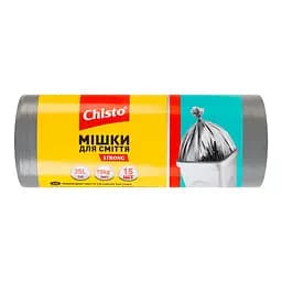 Мішки для сміття Chisto Strong, 35 л, 15 шт. - мініатюра 2