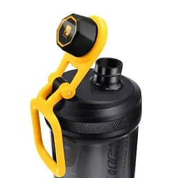 Шейкер спортивний електричний VOLTRX Gallium 600 мл Tritan Yellow (Gallium_Yellow) - мініатюра 4