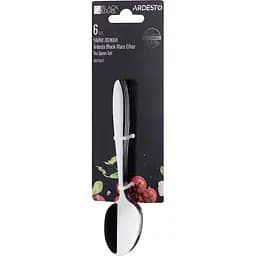 Набор чайных ложек Ardesto Black Mars Ether 6 предметов (AR0706ET)