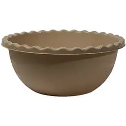 Миска Stars Plast з візерунком 6 л какао (94105/как)