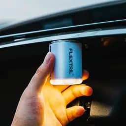 Насос-ліхтар кемпінговий Flextail Tiny Pump 2X, чорний - мініатюра 4