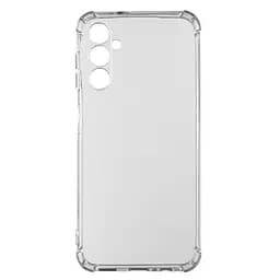 Прозрачный чехол для Samsung Galaxy M35 5G (M356) с защитой камеры и усиленными бортами, тонкий, силиконовый, бесцветный, ударостойкий, противоударный бампер c закрытой камерой, ArmorStandart (ARM78020)