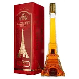 Коньяк Maxime Trijol VS Tour Eiffel 40% 0.5 л  - мініатюра 2