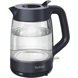 Чайник електричний Tefal Morning Glass Kettle 1.7 л чорний (KO2G08E0) - мініатюра 3