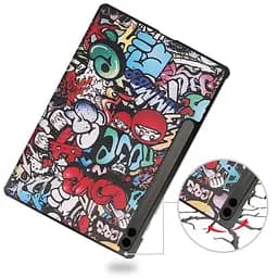 Чохол-книжка BeCover Smart Case для Samsung Galaxy Tab S9 Plus SM-X810/SM-X816 /S9 FE Plus (710377) - мініатюра 3
