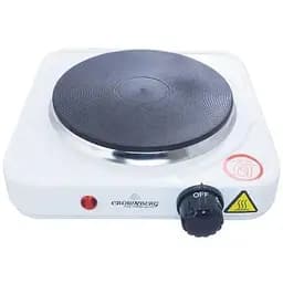 Плита одноконфоркова електрична кухонна Crownberg Cb-3742 настільна переносна