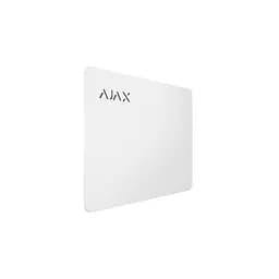 Картка керування Ajax Pass (100pcs) біла (26-00166) - мініатюра 2