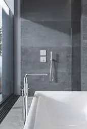 Ручний душ 1 режим струменя Grohe Rainshower Aqua Stick 26465000, Хром - мініатюра 4
