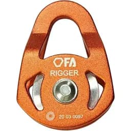 Блок-ролик First Ascent Rigger 12 (1060-FA 1410 OR)